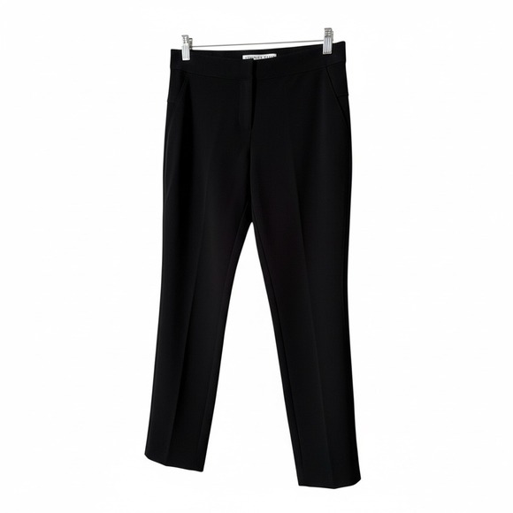 Veronica Beard Pants - Veronica Beard Stretch Ankle Pants – Size‎ 10 Black Business Casual Vacay Shower